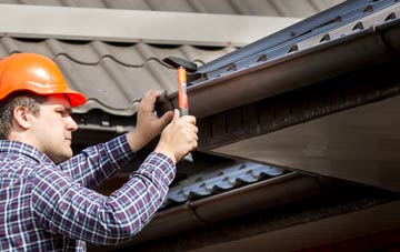gutter repair Scawsby, South Yorkshire