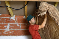 Scawsby tapered roof insulation